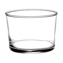 Cupa pentru desert din sticla 200ml Bodega mini, transparenta