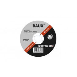 Диск_115x1,6x22,2мм для резки стали BAUX