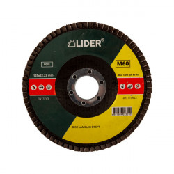Disc lamelar drept_125mm x22.23mm_M40 p/u slefuit