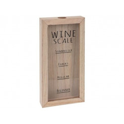 Cutie-depozitare dopuri de vin 30X15cm, lemn