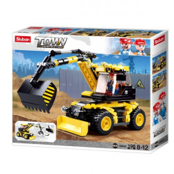 Constructor TOWN – Excavator 2 INTO 1
