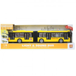 1:16 Autobuz școlar cu fricțiune (lumini /sunete)