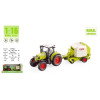 1:16 Tractor cu fricțiune „Trailered Farm Tractor” (lumina / sunet)
