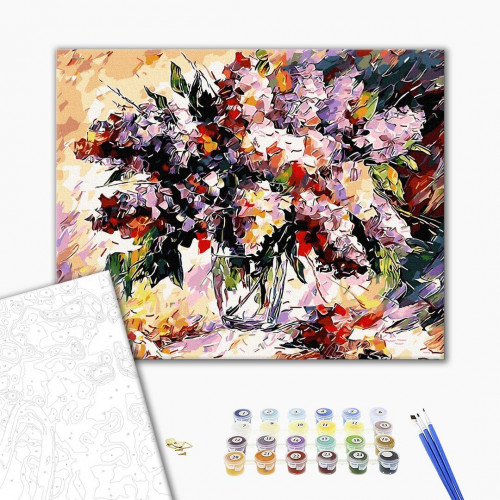 Картина по номерам 40 x 50 см