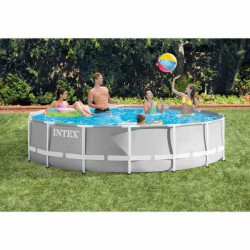 Бассейн PRISM FRAME PREMIUM POOL SET 457х107см, 14614Л, металлический каркас