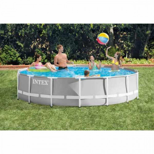 PRISM FRAME PREMIUM POOL SET 457x107cm, 14614L, cadru metalic