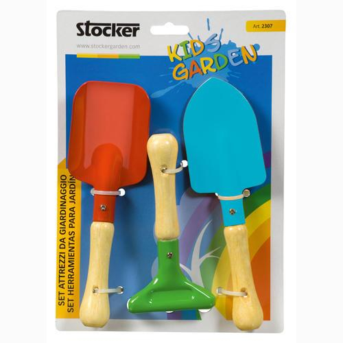 Детский набор садовых инструментов Stocker (2307)