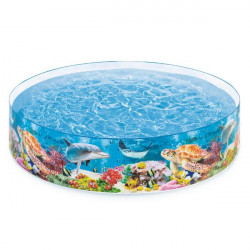 Piscina pentru copii ''Marea albastra'' 244*46cm 2040L 3+