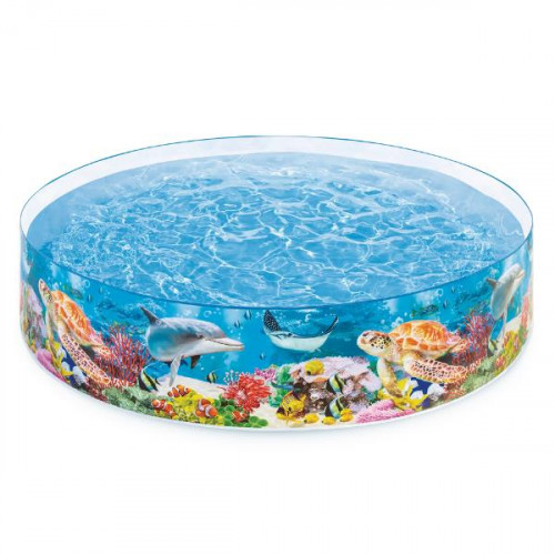Piscina pentru copii ''Marea albastra'' 244*46cm 2040L 3+