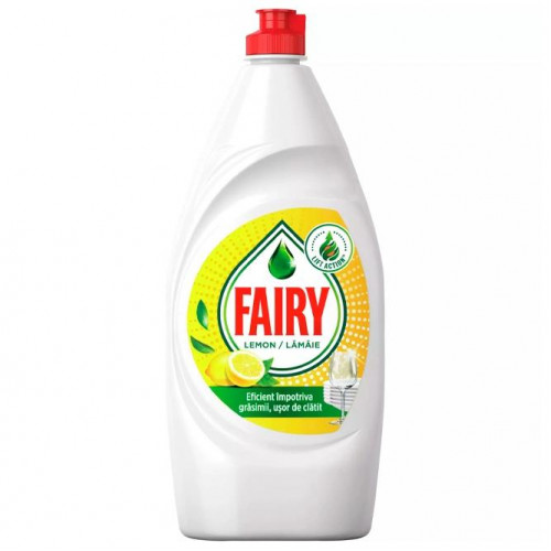 Detergent pentru spălarea vaselor Fairy 0,8 litri/ Lămâie