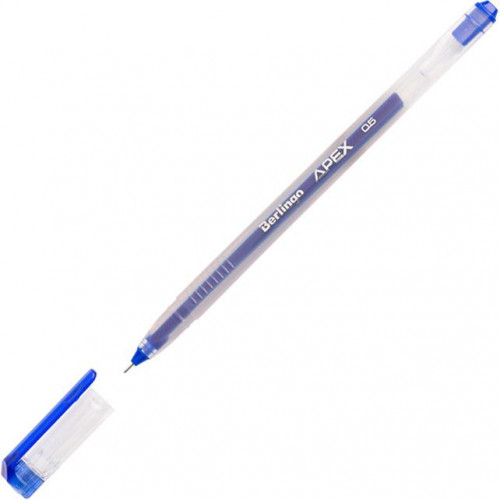 Ручка гелевая BERLINGO Apex, 0.5 мм, синяя