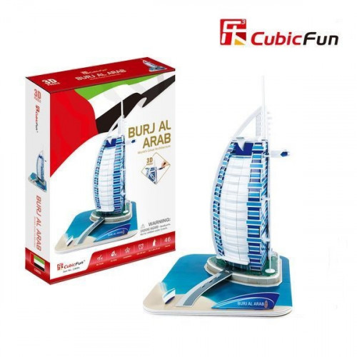 3D Puzzle Burjal-Arab