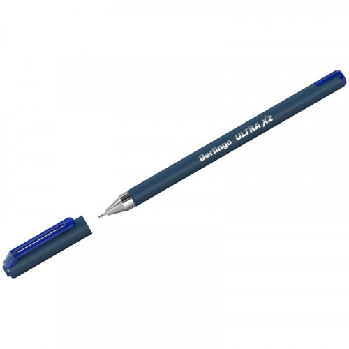 Ручка шариковая BERLINGO Ultra X2, 0.7 мм, синяя