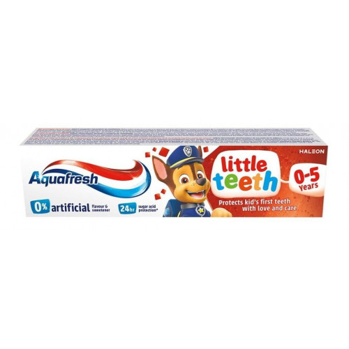 Pastă de dinți Aquafresh Little pentru copii 3-5 ani 50ml