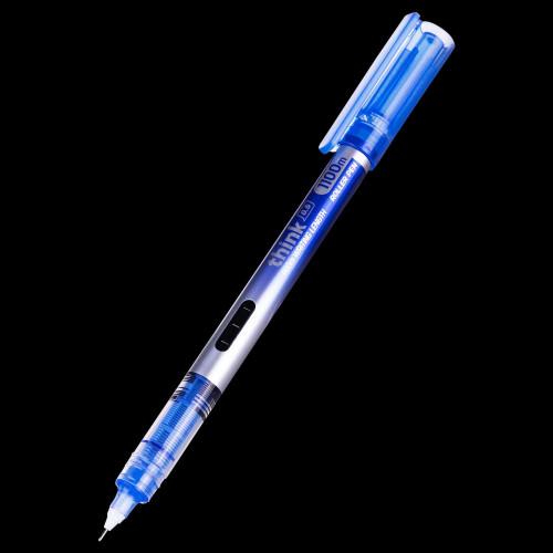Roller DELI Think, 0.5mm, albastru