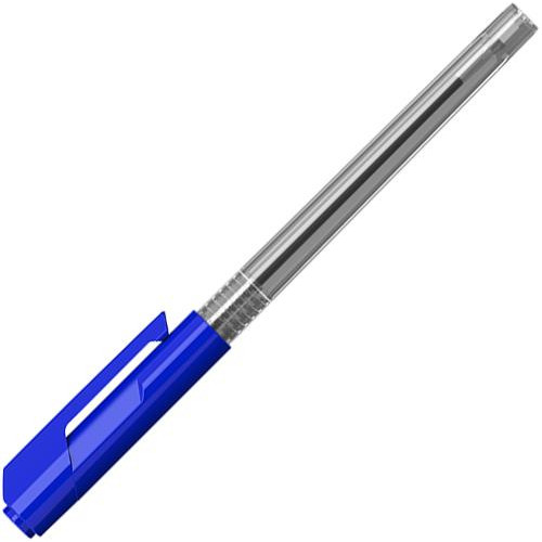 Ручка шариковая DELI Arrow, 0.7 мм, синяя