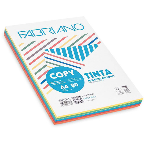 Бумага FABRIANO Tinta A4, 80 г/м2, 250 л. mixt интенсив