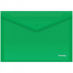 Mapa cu capsa BERLINGO A4, 180mic, verde