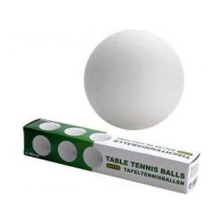 Набор шаров для настольного тенниса, 6шт, белые
