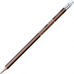 Creion simplu MAPED, cu radiera, 2B