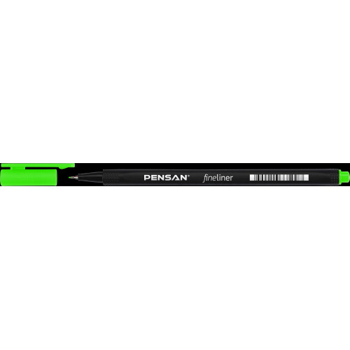 Ручка линер PENSAN, 0.4 мм, светло-зеленая