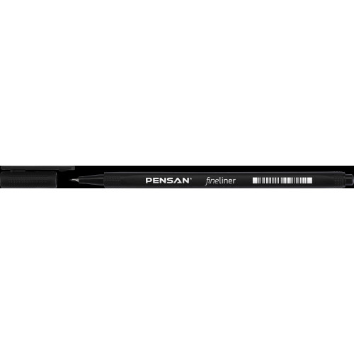 Liner PENSAN, 0.4mm, negru