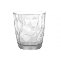 Pahar pentru apa Diamond 300ml, transparent