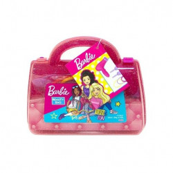 Set p/u frezat Dede 13art.cu fen in geanta Barbie 3616