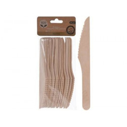 Ножи деревянные Eco 20шт 16.5cm