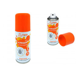 Spray impotriva capuselor si tantarilor Help 75ml