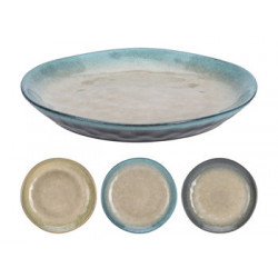 Farfurie de desert 20cm Reactiv Glaze, ceramica
