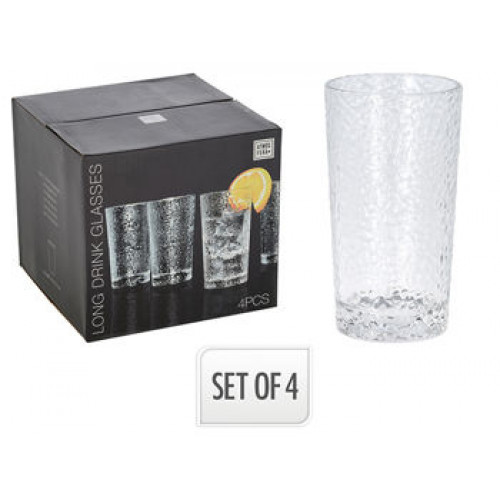 Set pahare pentru bauturi Atmosfera 4buc, 260ml