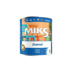 Эмаль алкидная MIKS COLOR Слоновая кость 0.9кг
