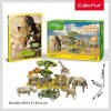 3D Puzzle african wildfire