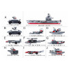Конструктор ARMY 10 INTO 1 AIRCRAFT CARRIER