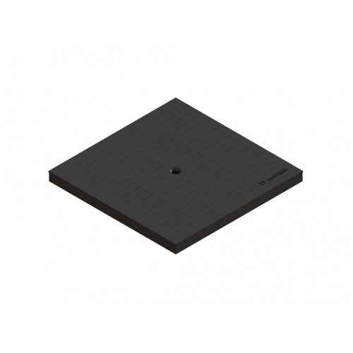 Capac din plastic (280x280x280x30) PolyMax Basic pentru semineu (300х300) A15