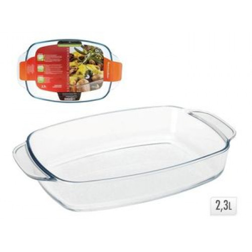 Forma pentru MU/cuptor 2.3l, 33.4X21.5X6cm, dreptunghiulara