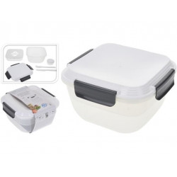 Lunch-box cu element frigorific, plastic