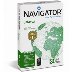 Hartie NAVIGATOR Universal A4, 80g/m2, 500 foi
