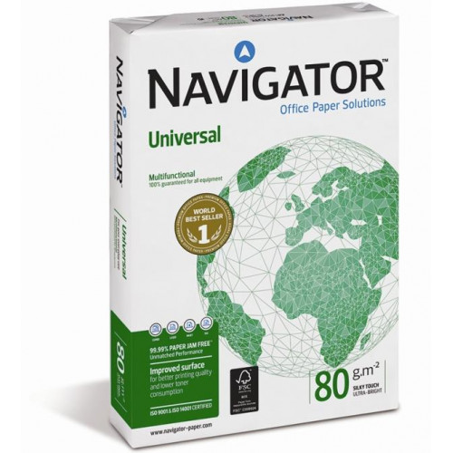 Бумага NAVIGATOR Universal А4, 80 г/м2, 500 листов