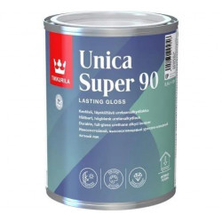 Lac alchid uretanic lucios Tikkurila Unica Super 90 (0.9L)