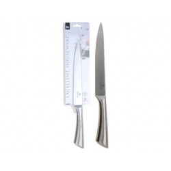 Нож кухонный EH 33сm, металлическая ручка