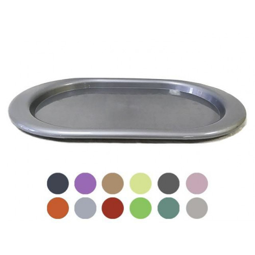 Tava din plastic oval Jagiello 50X30сm