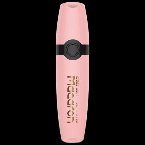 Маркер текстовый DELI Macaron, 1-5 мм, пастель розовый