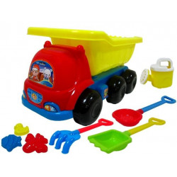 Set de jucarii pentru nisip in masina 8buc, 19X37cm