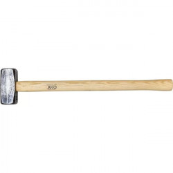 Кувалда версия 'Традиция' Juco. 4.0 кг. Кованная. Деревянная ручка.