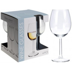 Набор бокалов для белого вина Vinissimo 4шт, 430ml, 20сm