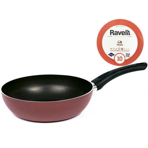 Сковорода WOK Ravelli N10 28cm
