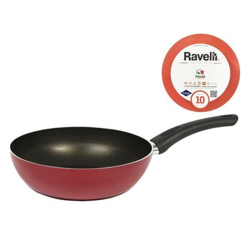 Сковорода глубокая Ravelli N10 24cm