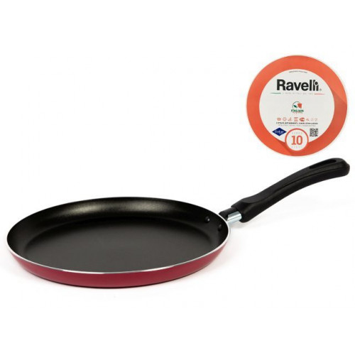 Tigaie pentru clatite Ravelli N10 25cm, Dylon